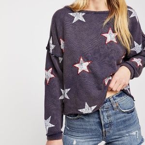 FREE PEOPLE STAR SWEATER
